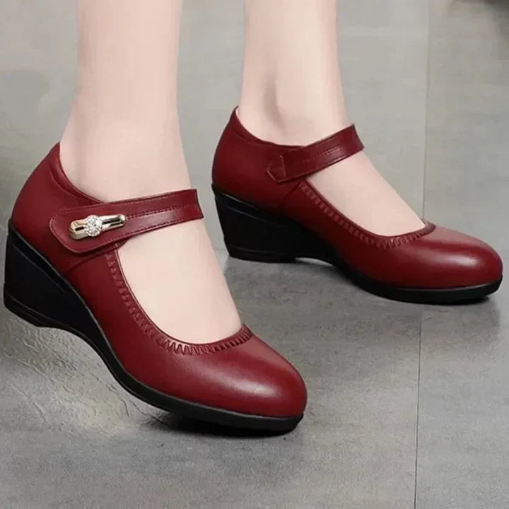 Lydia – Zapatos Cómodos de Tacón Medio Elegantes