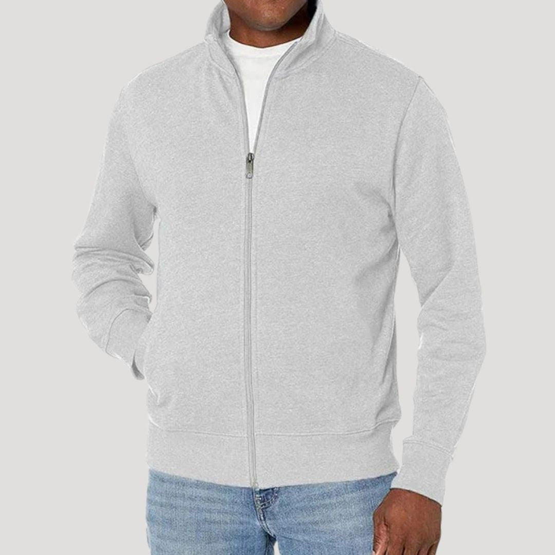 Men’s Spring Zip-Up Casual Jacket