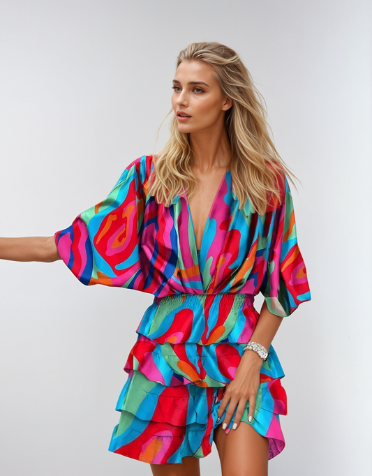 Floral Midi Dress