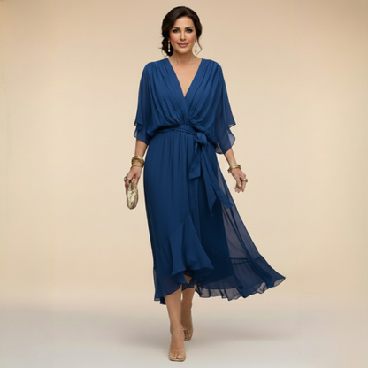 Sarah | Sandra V-Neck Dress