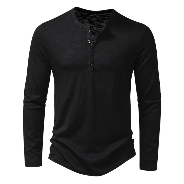 Camisa de manga larga elegante sport