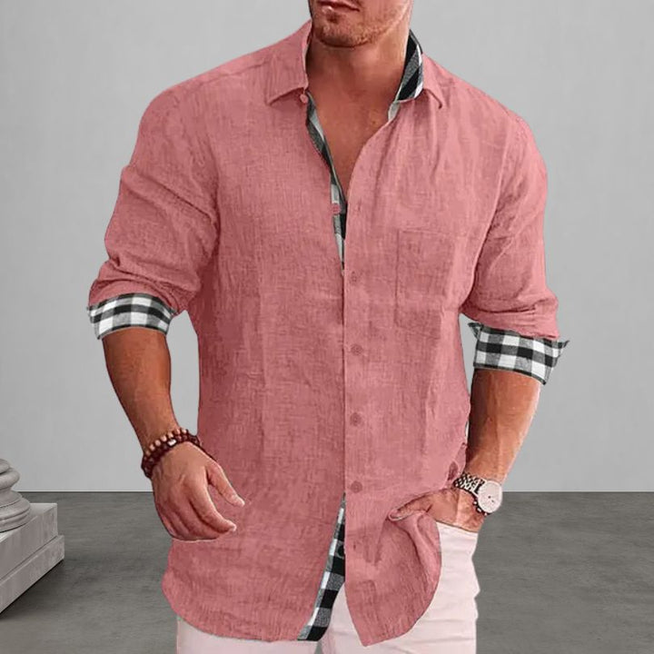 Camisa elegante informal