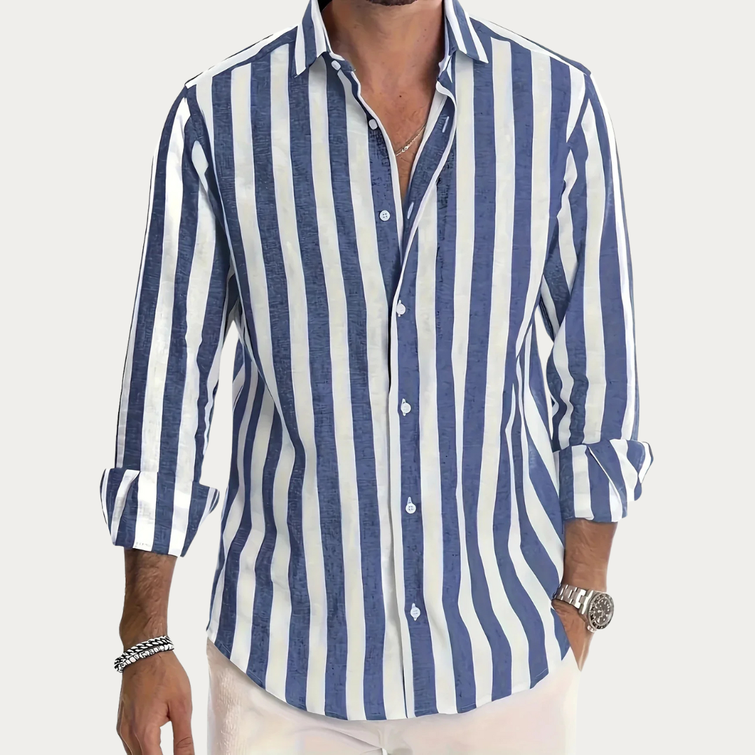 Classic Striped Summer Shirt