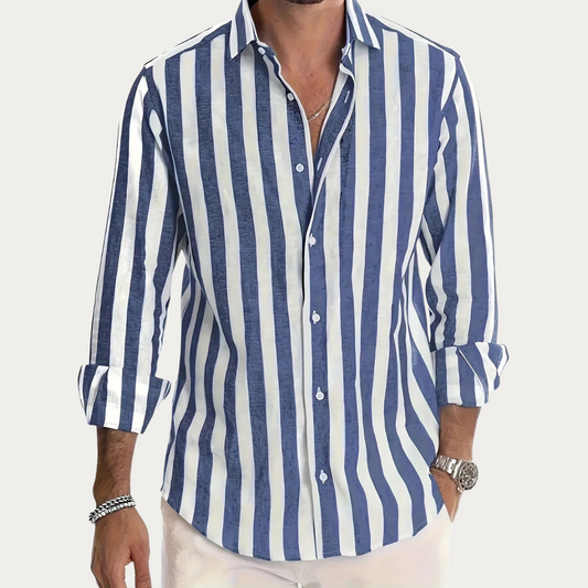 Classic Striped Summer Shirt