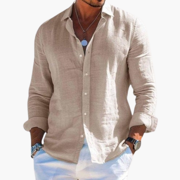 Camisa de confort refinado