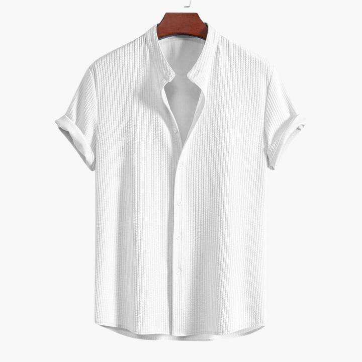 Camisa Clásica de Pie