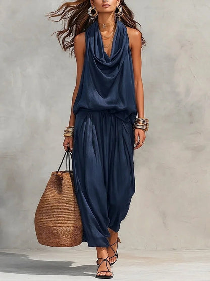 Tereza | Women's Twin Set Top and Pants