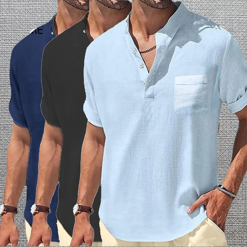 Camisa de bolsillo elegante