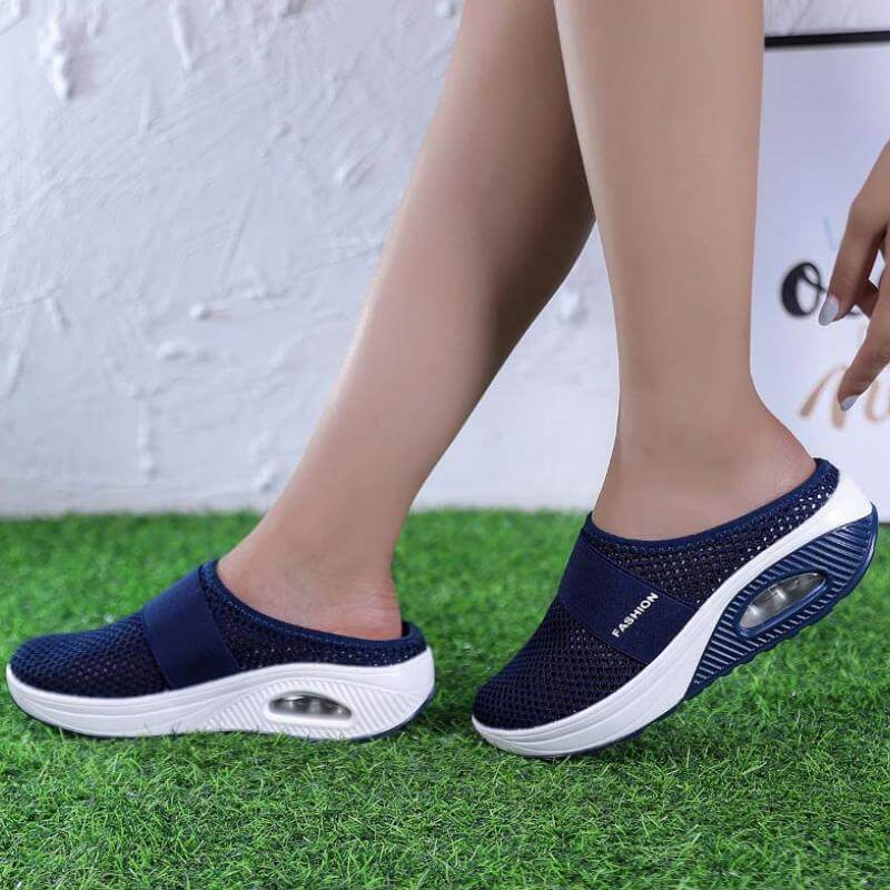 Sandalias ortopédicas sin cordones Breeze Air Cushion