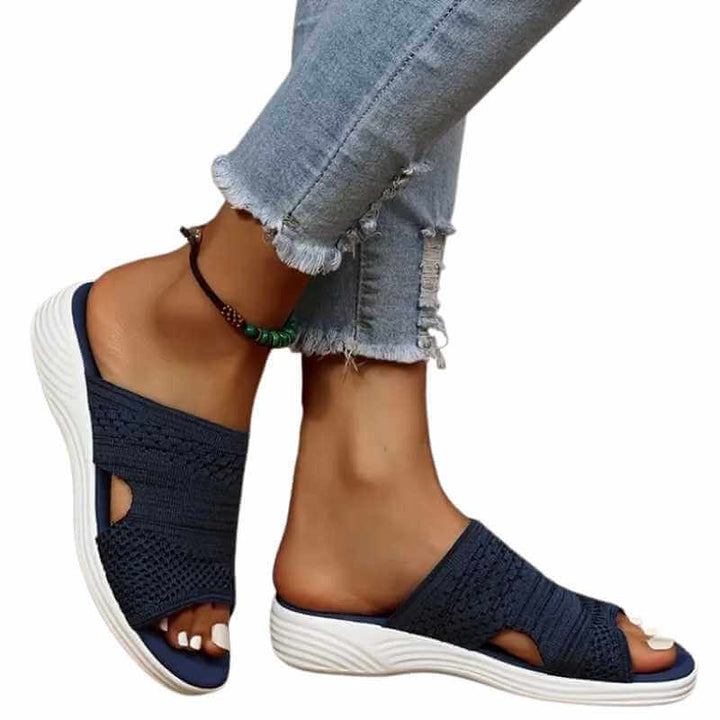 Sandalias casuales Cannes de punta abierta