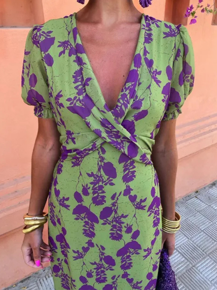Vestido Midi Sofisticado