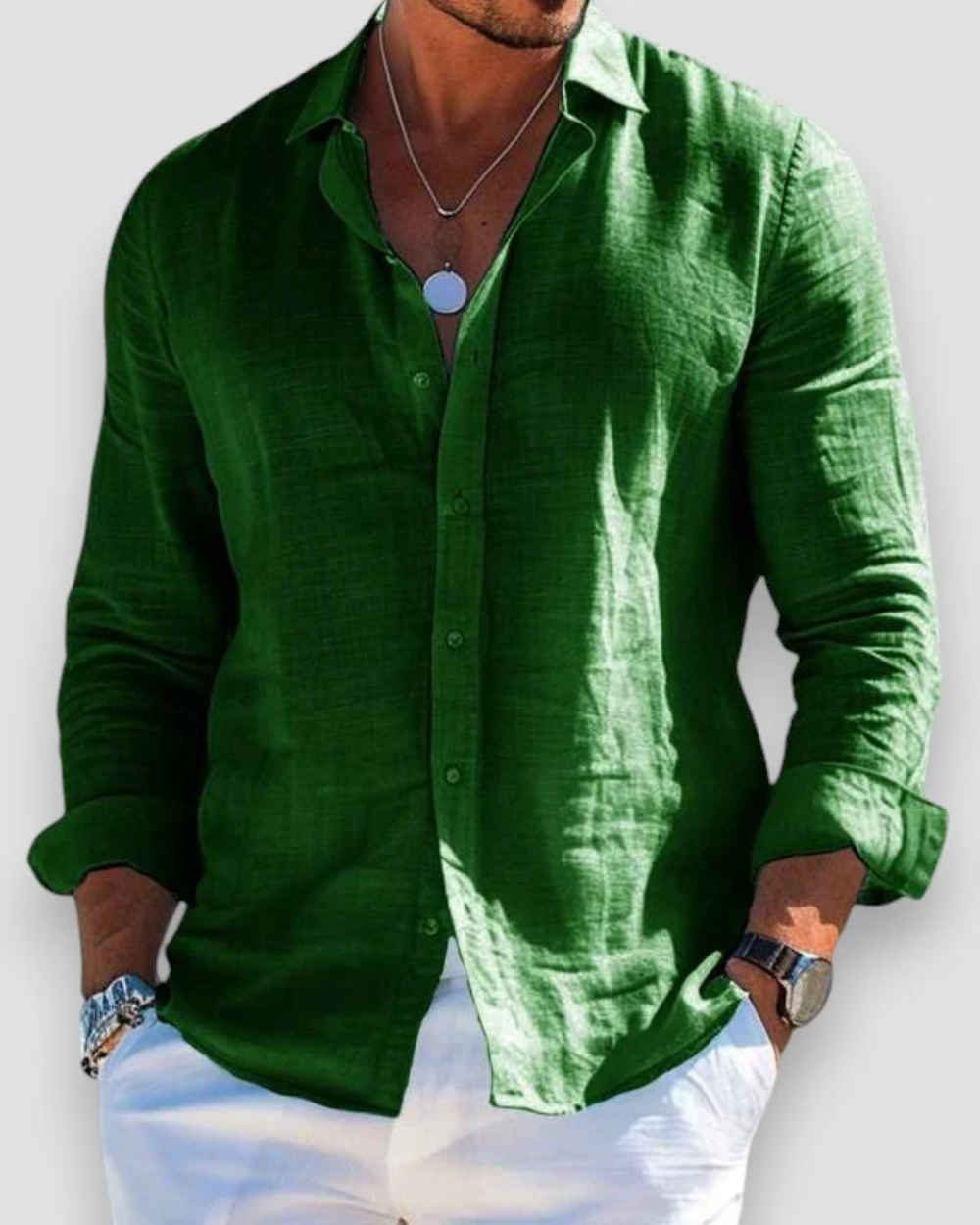 Relaxed Fit Summer Shirt