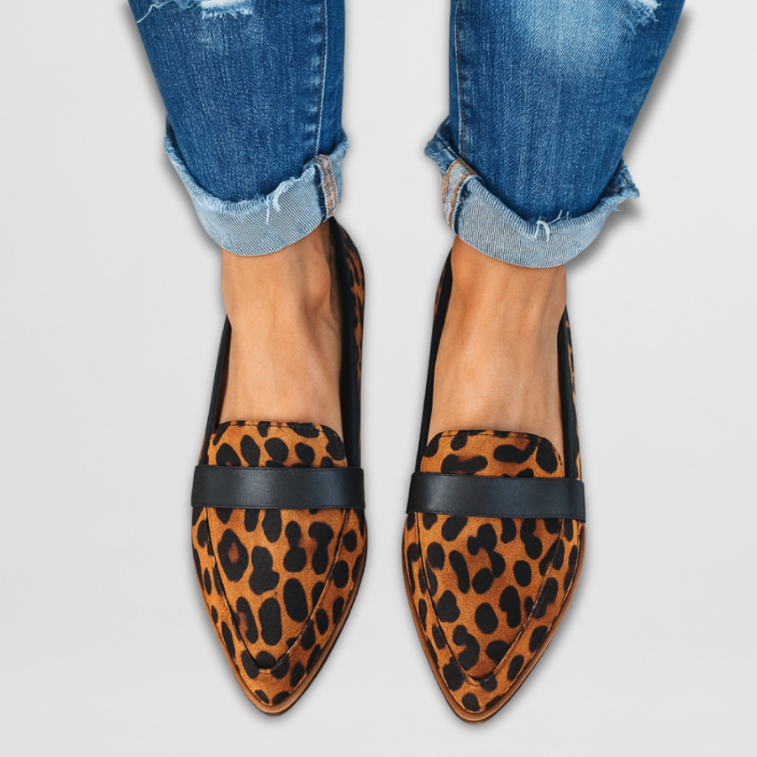 Claire™ | Mocasines de ante suave