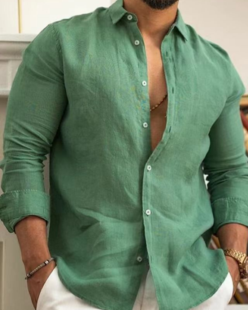 Relaxed Fit Handmade Shirt