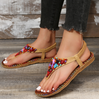 Brescia Boho Corrective Comfort Platform Sandals