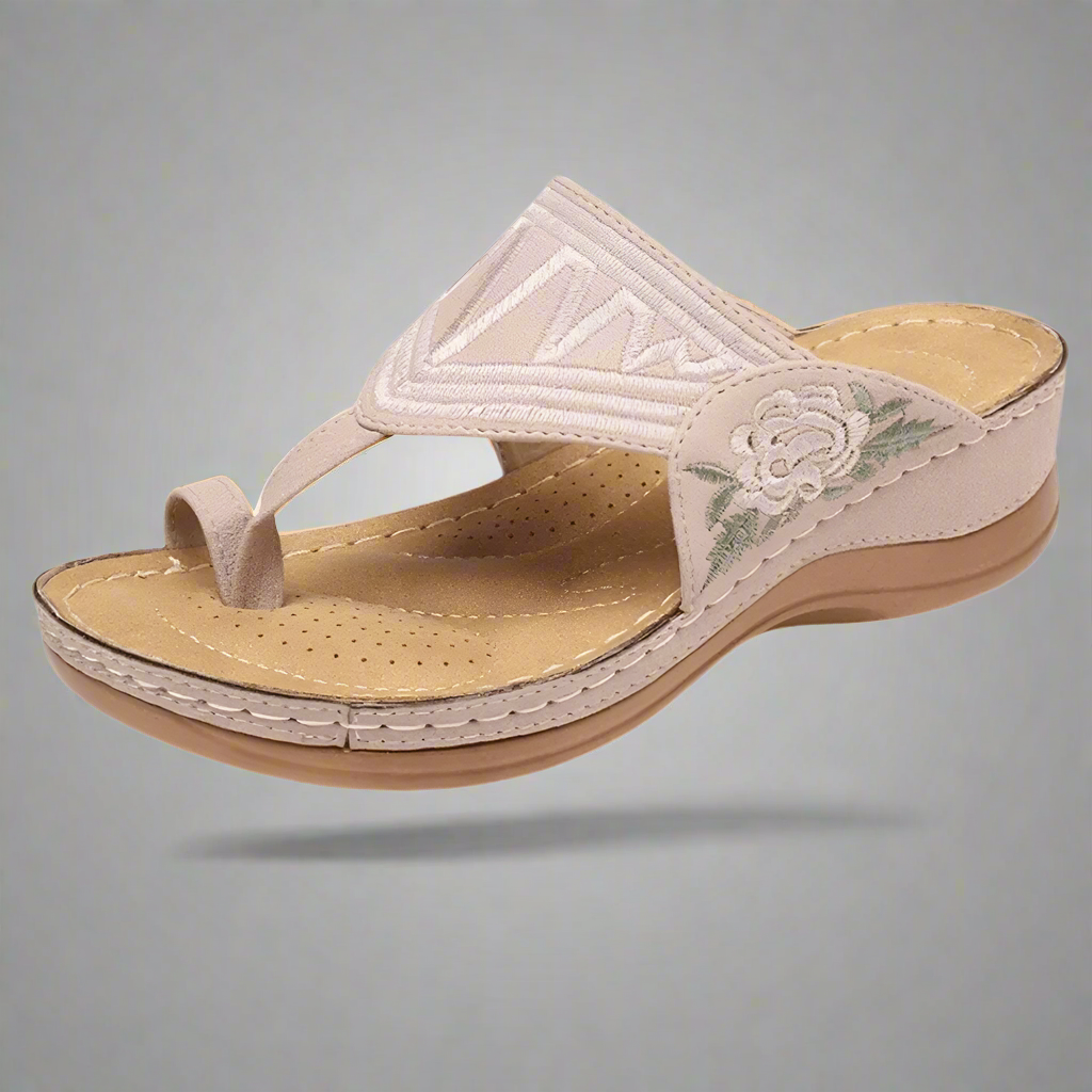 Sandalias de Cuña con Estilo Azura