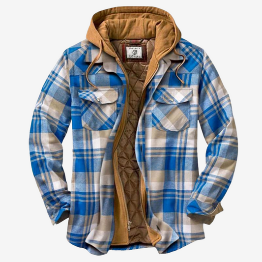 Stylish Flannel Jacket
