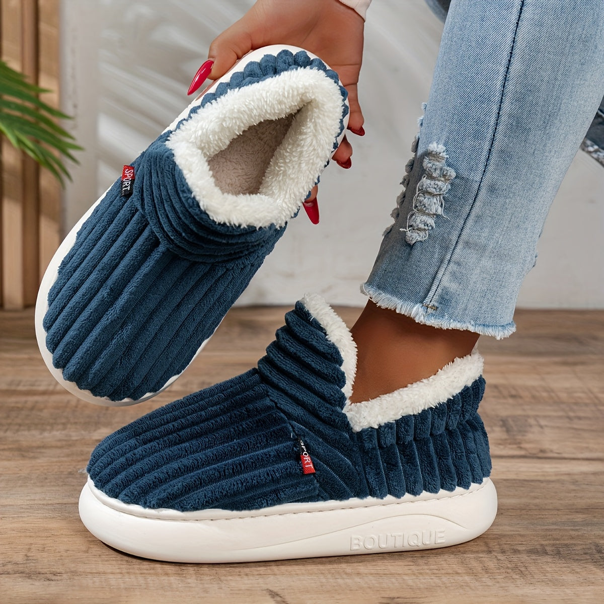 Cozy Winter Slippers