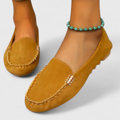 Sophisticated Slip-On Comfort Real Leather Loafers