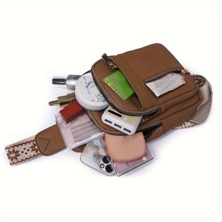 Hazel Vintage Chest Crossbody