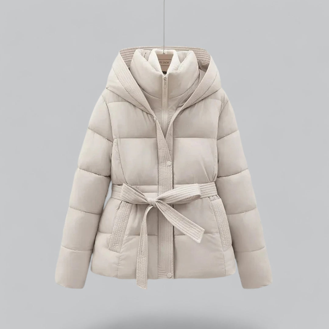 Women's Hooded Puffer Jacket