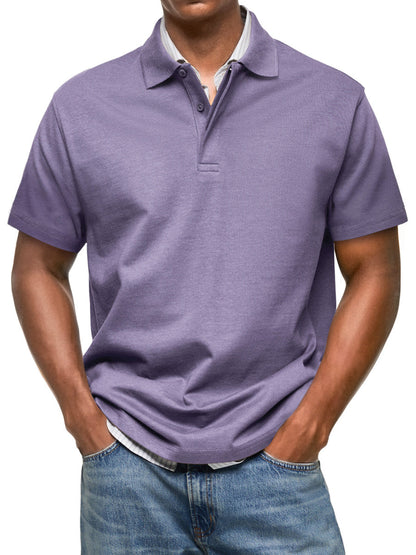 Essential Short-Sleeve Polo Shirt