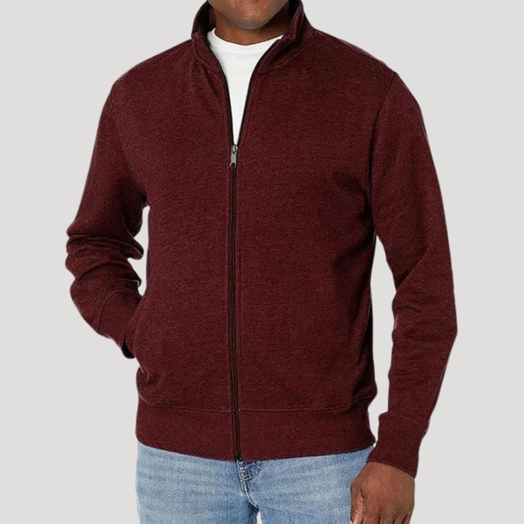Men’s Spring Zip-Up Casual Jacket