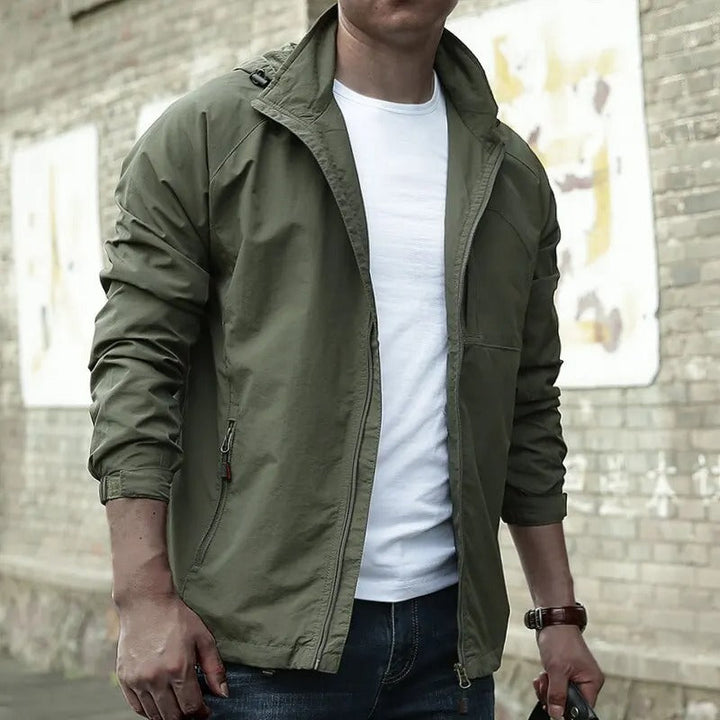 Men’s Casual Long Sleeve Street Jacket