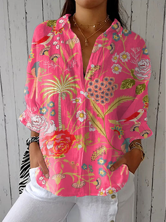 Blusa Tropical Blossom