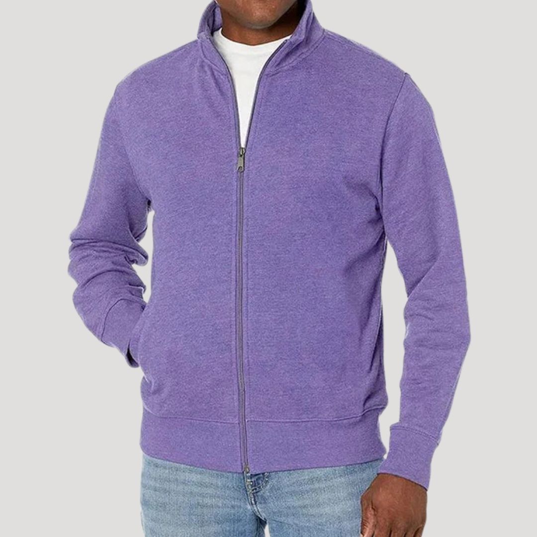 Men’s Spring Zip-Up Casual Jacket