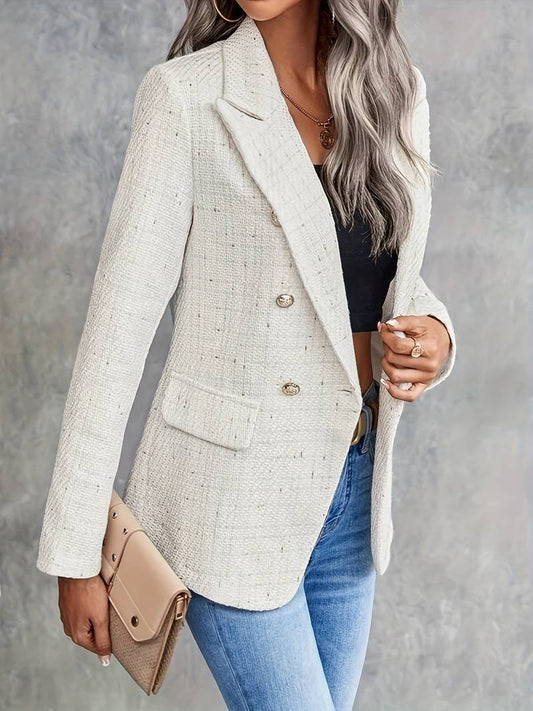 Women’s Classic Double-Breasted Blazer