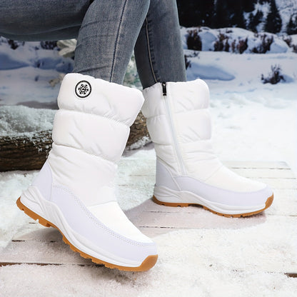 Warm and waterproof winter boots