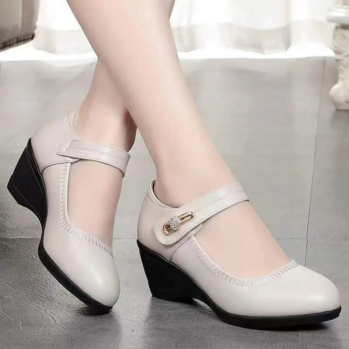 Lydia – Zapatos Cómodos de Tacón Medio Elegantes