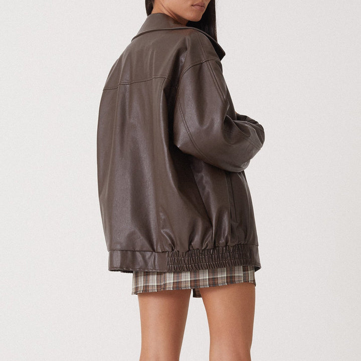 Women’s Relaxed Fit Casual Trendy Jacket
