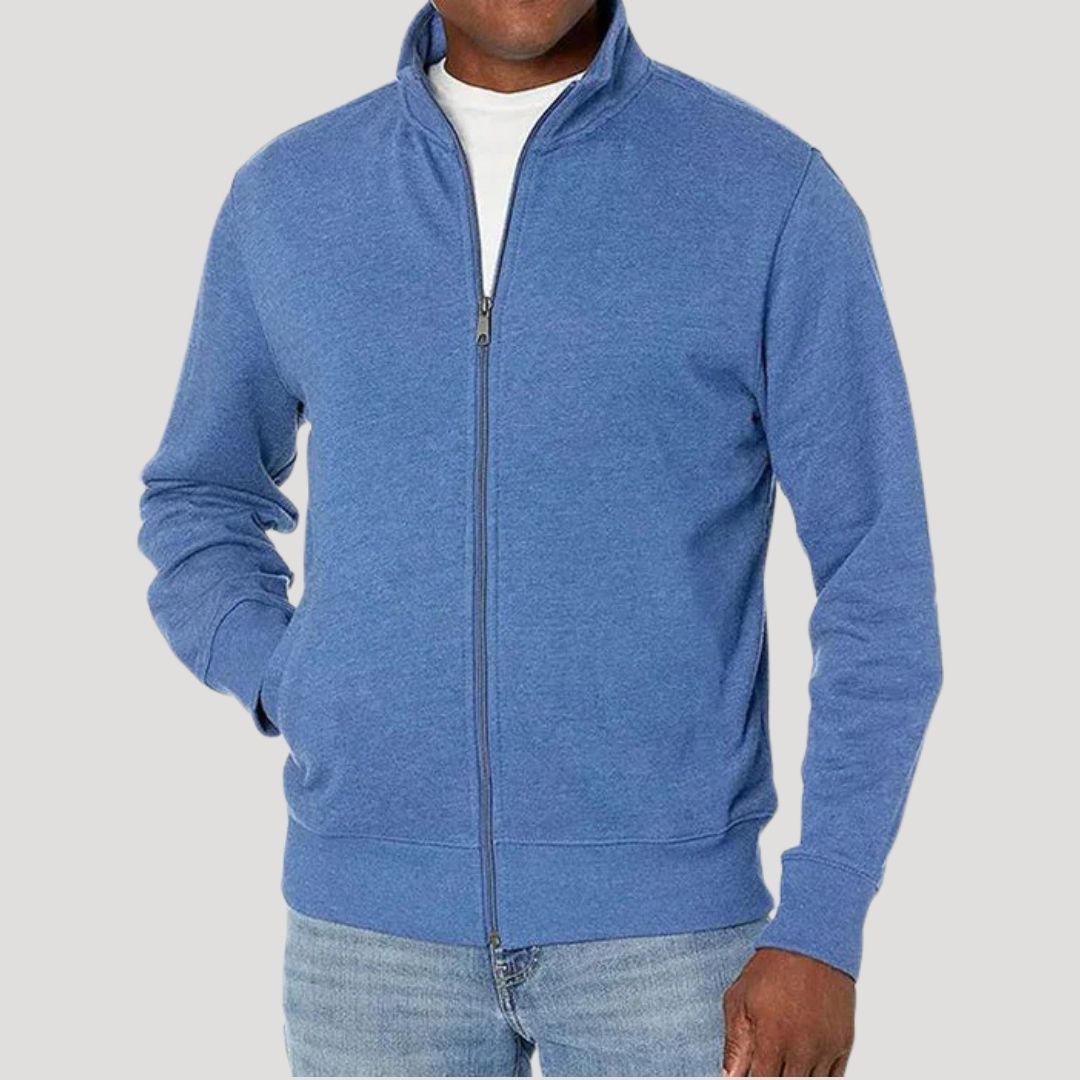 Men’s Spring Zip-Up Casual Jacket