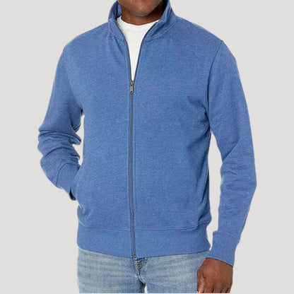 Men’s Spring Zip-Up Casual Jacket