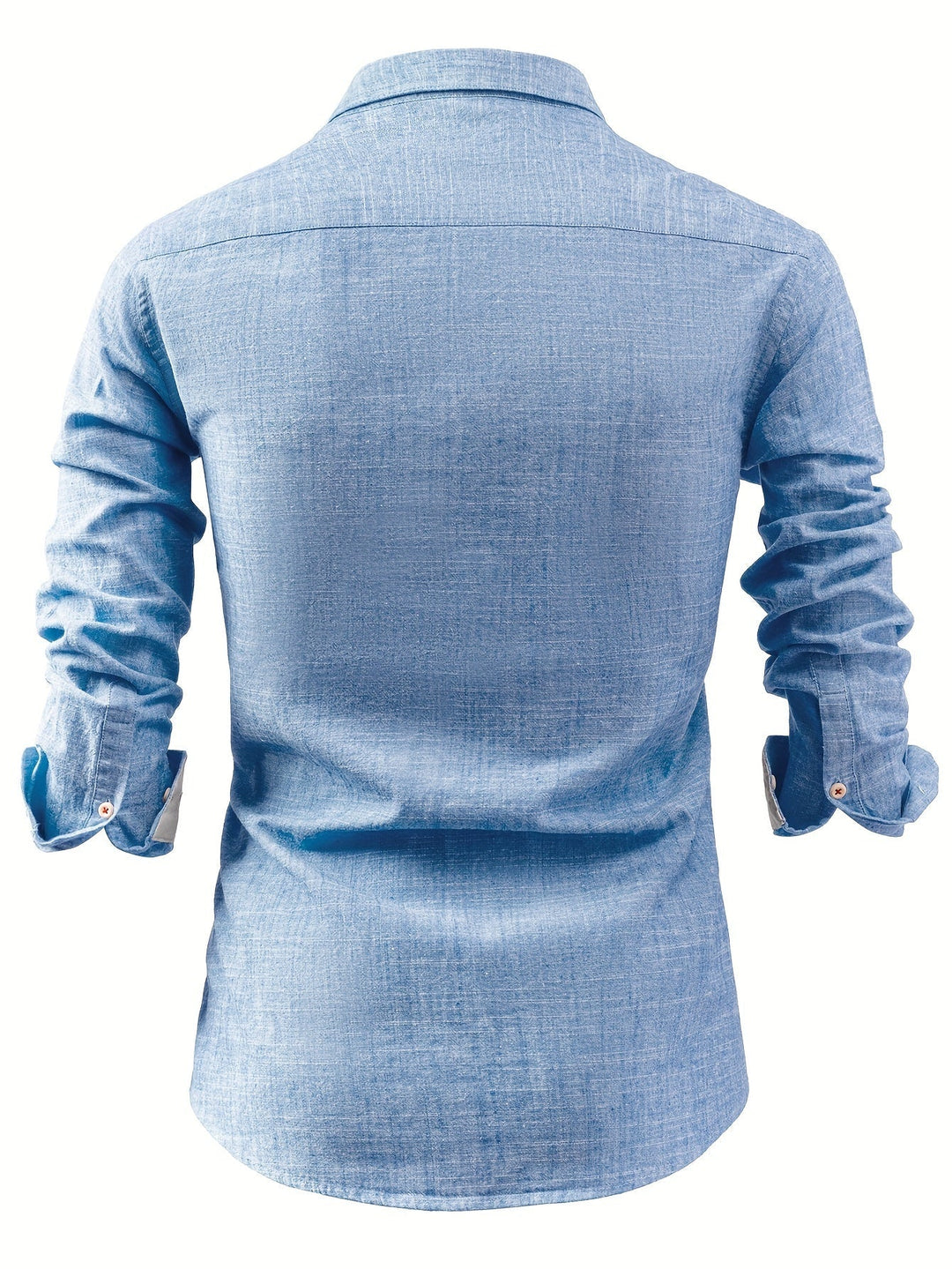 Camisa abotonada refinada