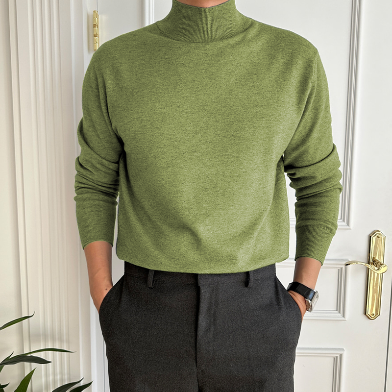 Comfortable Turtleneck Sweater