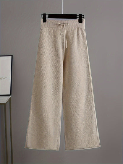 Conjunto cómodo de dos piezas de invierno para mujer