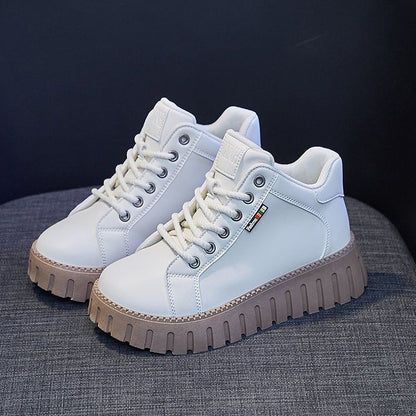 Popular Thick Sole Low-Cut Boots