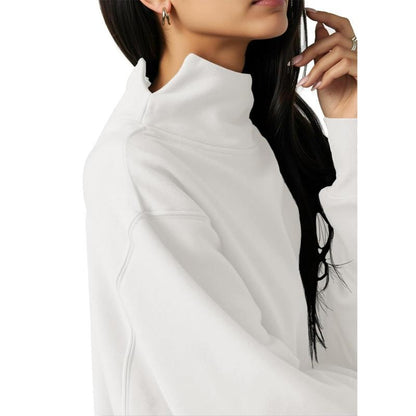 Women's Oversized Turtleneck Sweatshirt Long Sleeve Pullover