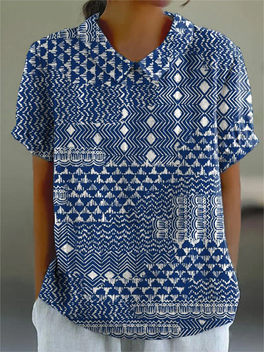 Tribal Print Shirt