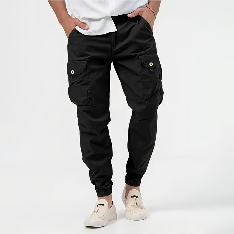 Men's Lightweight Casual Cargo Pants