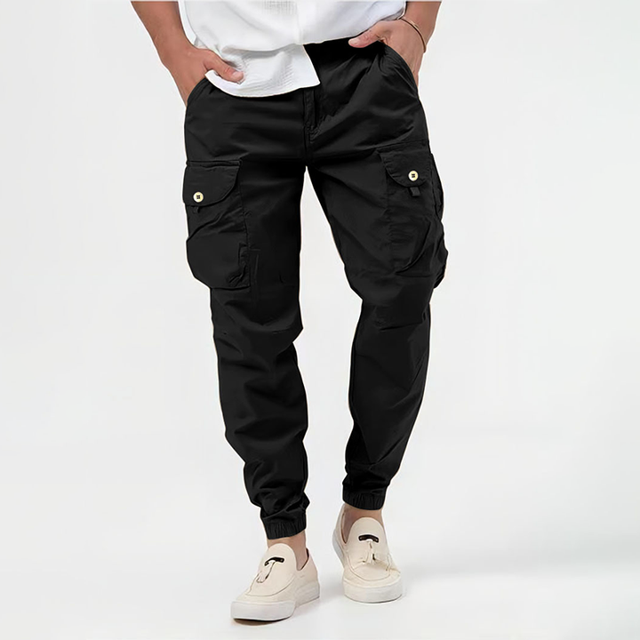 Men's Lightweight Casual Cargo Pants