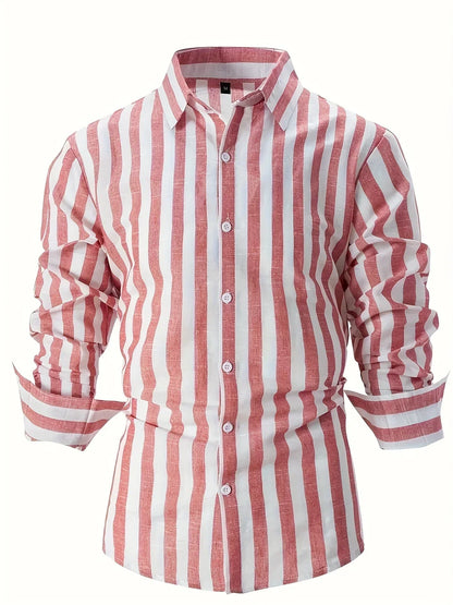 Classic Striped Summer Shirt