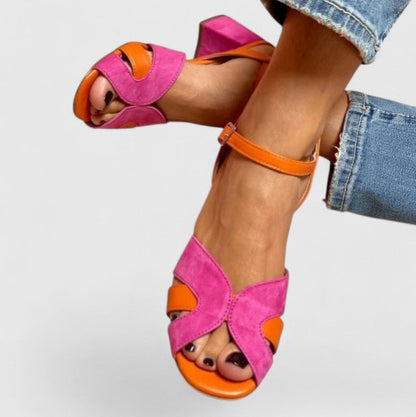 Luxe Orthopedic Real Leather Heels