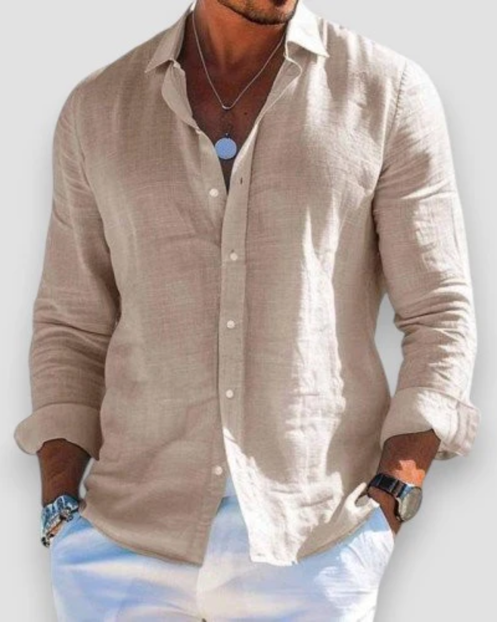 Relaxed Fit Summer Shirt