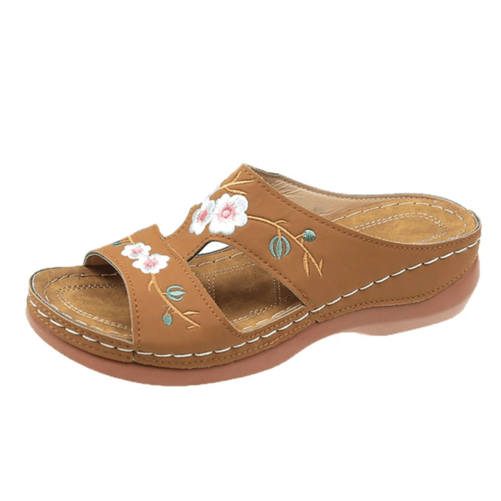 Sandalias ortopédicas de cuña Sienna