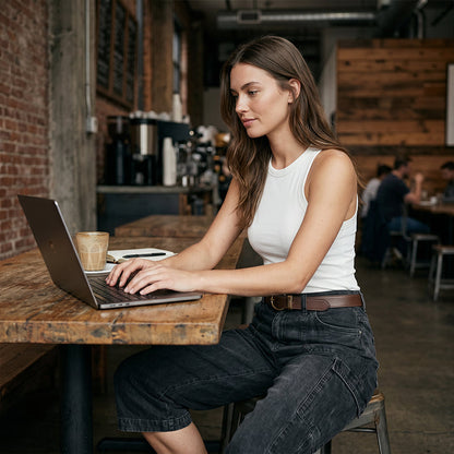 Remy | Relaxed Cropped Stretch Jeans
