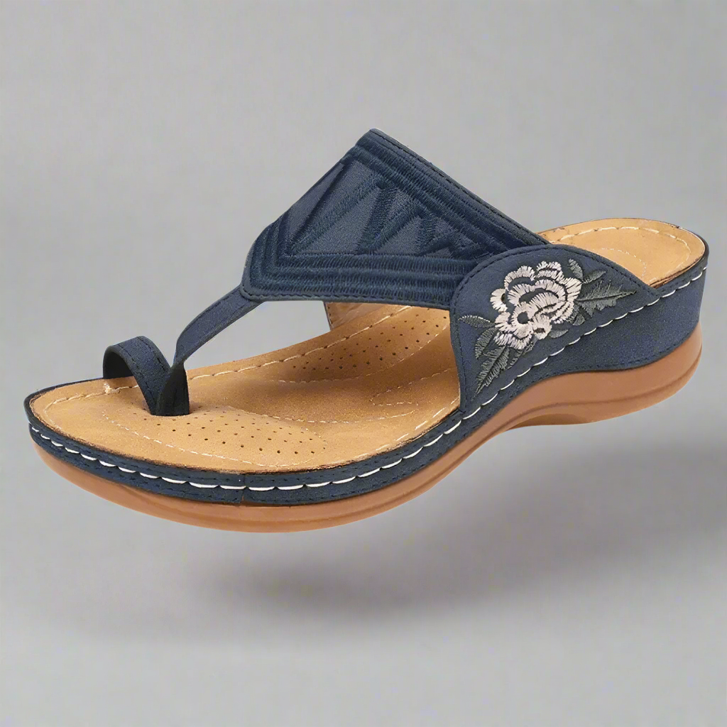 Sandalias de Cuña con Estilo Azura